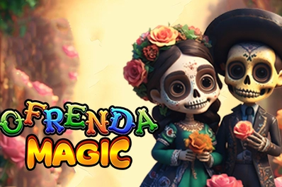 Ofrenda Magic — puzzle cultural na WIN444