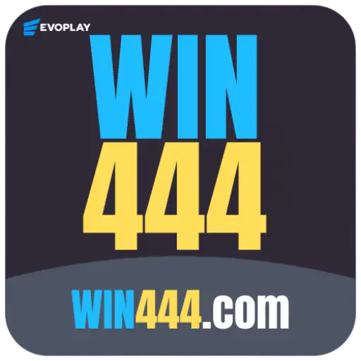 Logo WIN444 plataforma de entretenimento